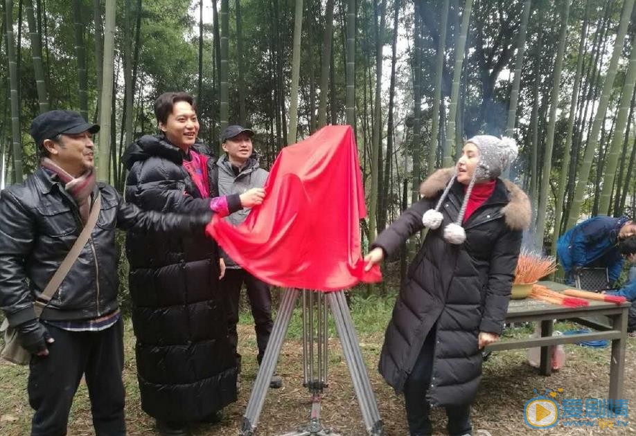 侯京健片场照 侯京健高清写真_侯京健高清剧照