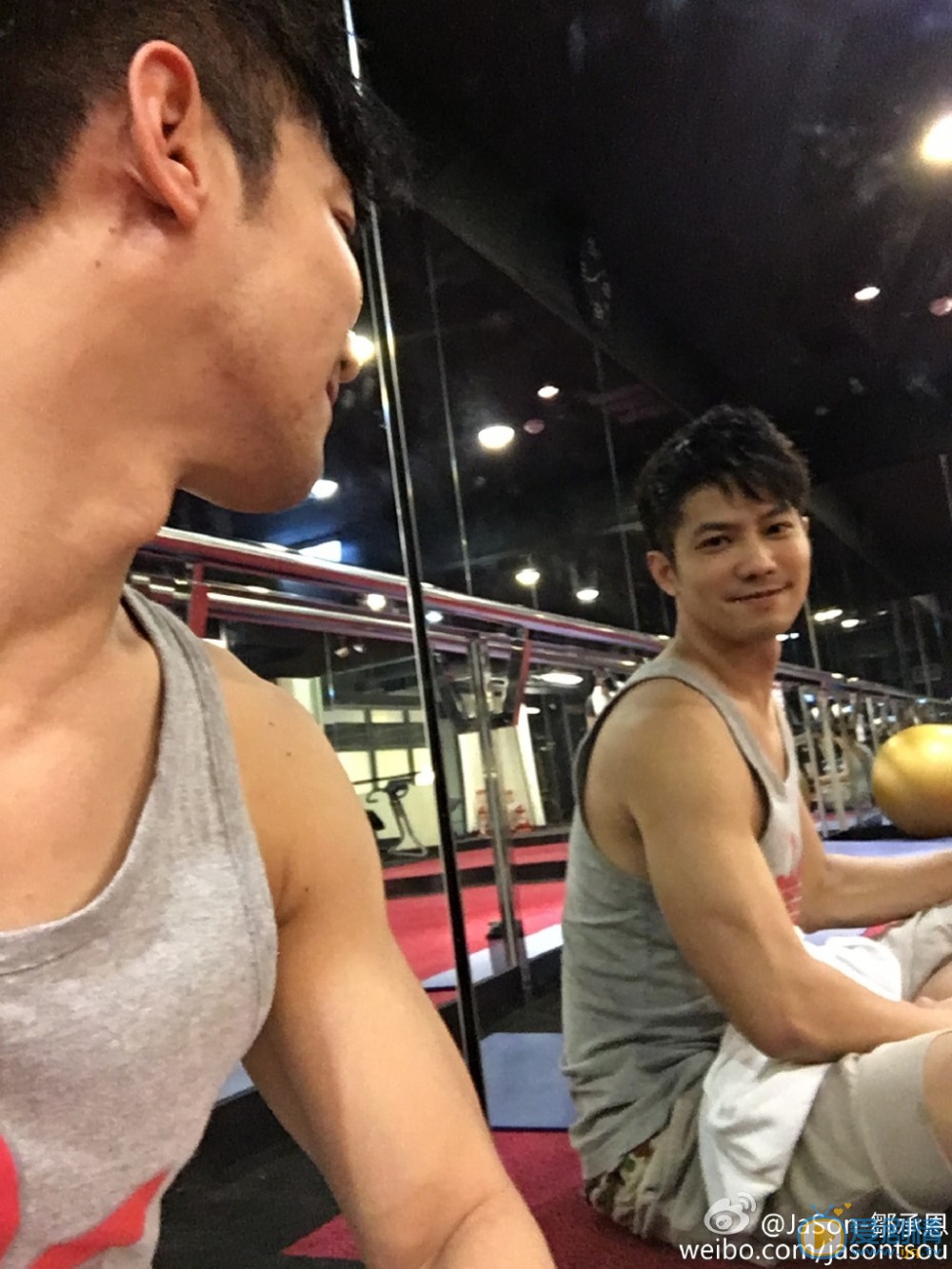 邹承恩健身照 邹承恩高清写真_邹承恩高清剧照