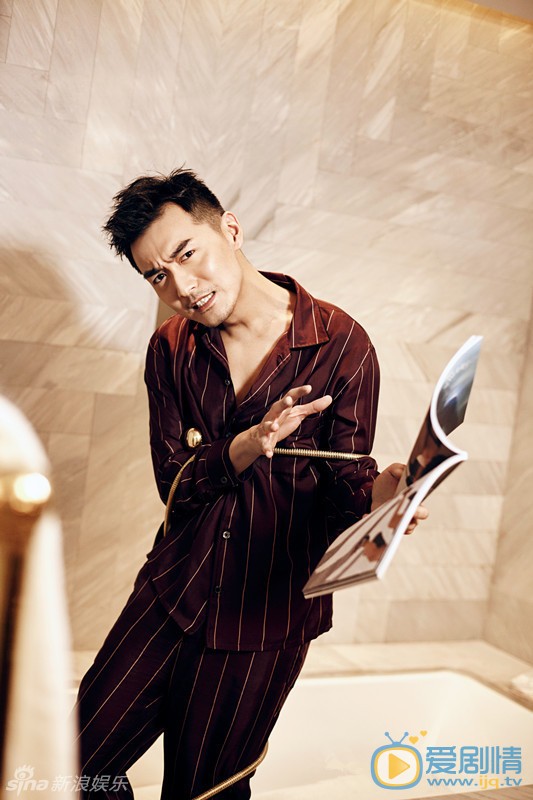 宋洋硬汉写真 宋洋高清写真_宋洋高清剧照
