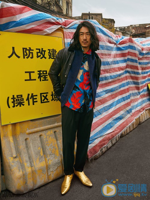江奇霖时尚街拍照 江奇霖高清写真_江奇霖高清剧照