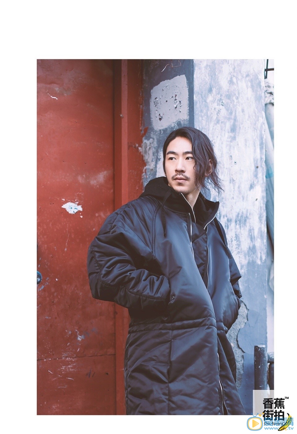 江奇霖时尚街拍照 江奇霖高清写真_江奇霖高清剧照