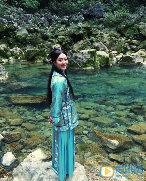 杨淇片场照 杨淇高清写真_杨淇高清剧照