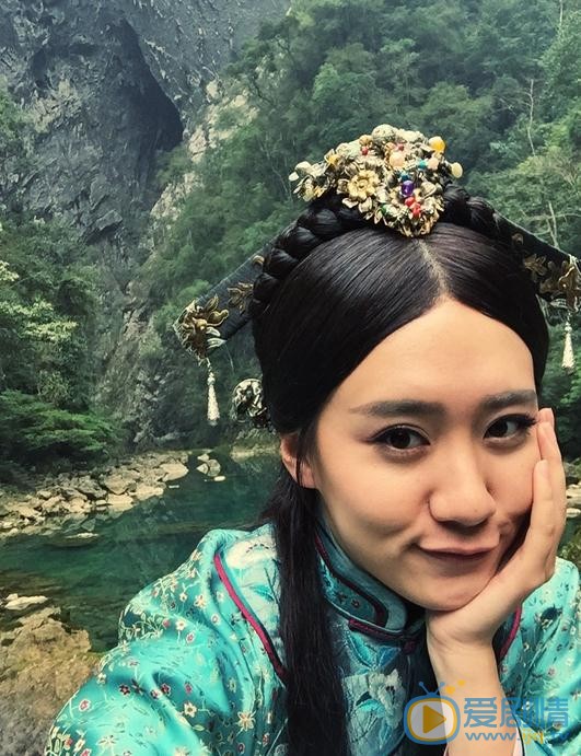 杨淇片场照 杨淇高清写真_杨淇高清剧照
