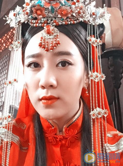 杨淇片场照 杨淇高清写真_杨淇高清剧照