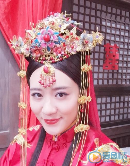 杨淇片场照 杨淇高清写真_杨淇高清剧照