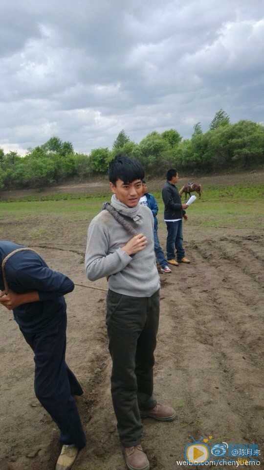 陈月末片场照 陈月末高清写真_陈月末高清剧照