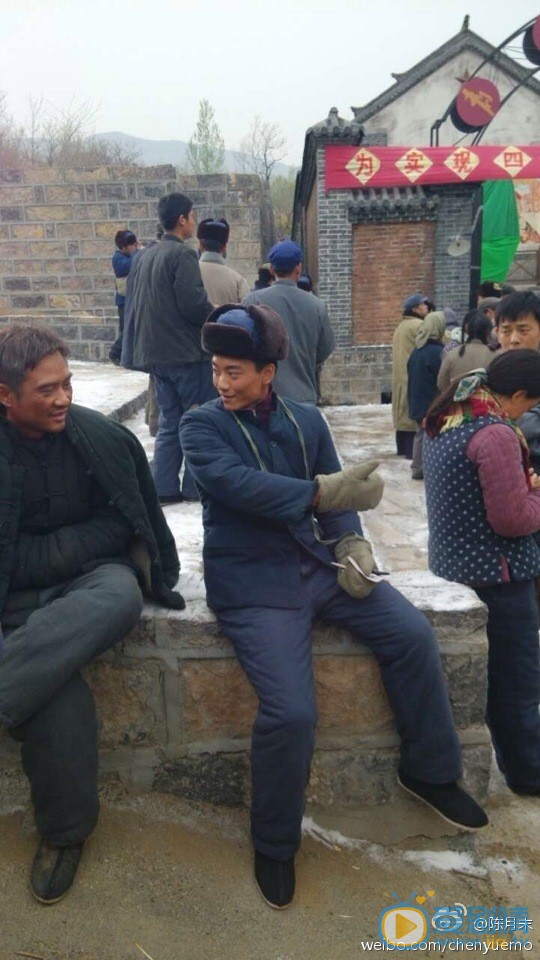 陈月末片场照 陈月末高清写真_陈月末高清剧照