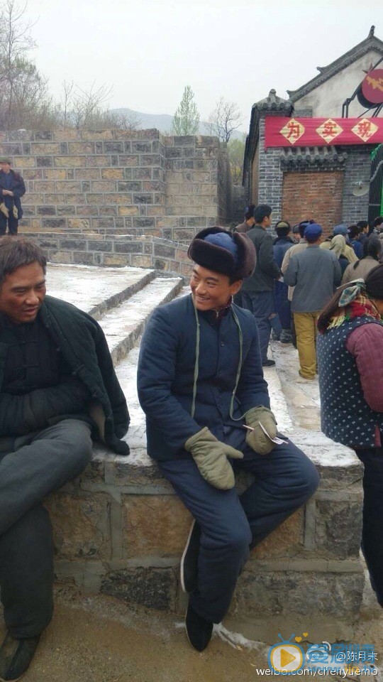 陈月末片场照 陈月末高清写真_陈月末高清剧照