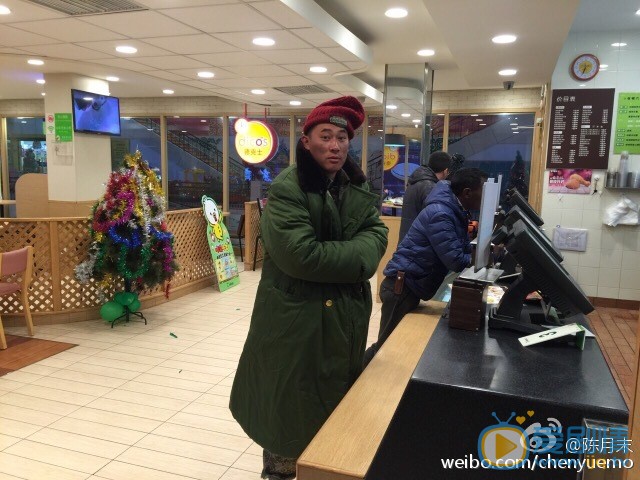 陈月末片场照 陈月末高清写真_陈月末高清剧照