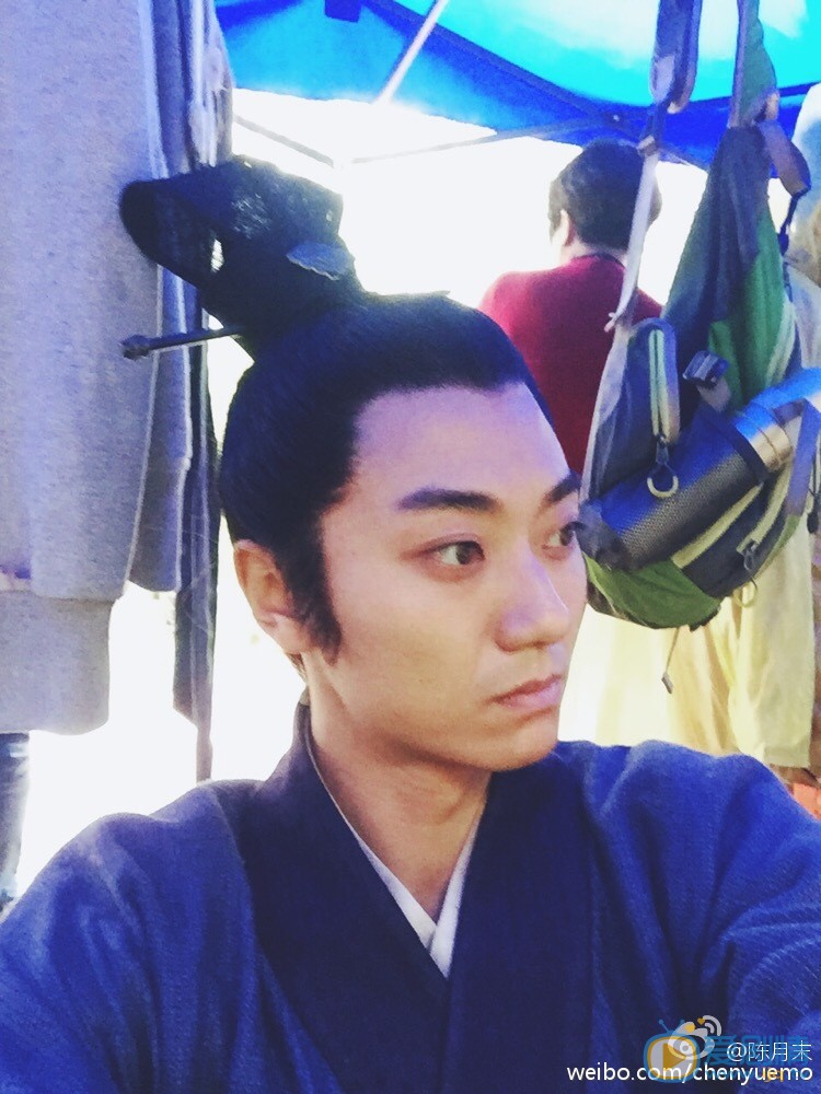 陈月末片场照 陈月末高清写真_陈月末高清剧照