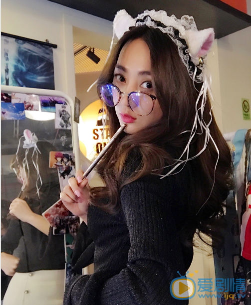 钱迪迪卖萌照 钱迪迪高清写真_钱迪迪高清剧照