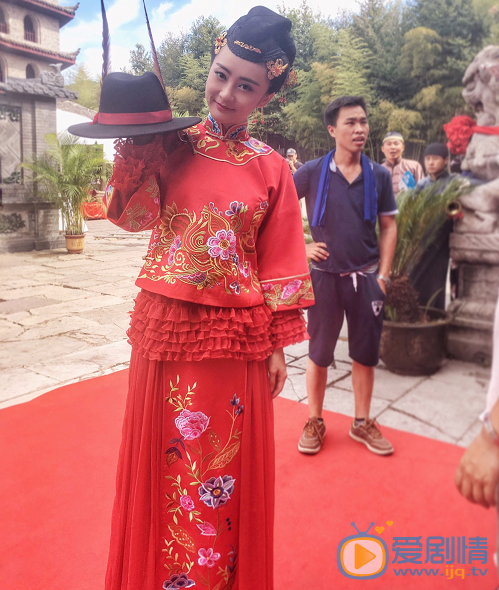 钱迪迪《天津大码头》剧照 钱迪迪高清写真_钱迪迪高清剧照
