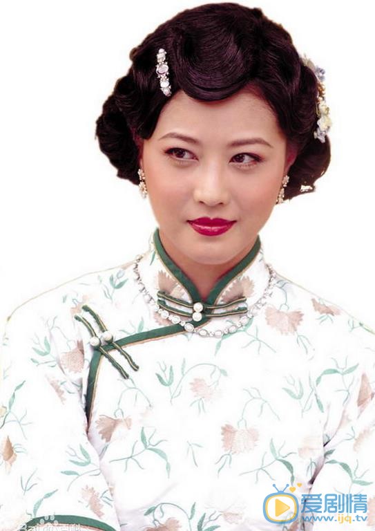 周海媚年代旗袍照 周海媚高清写真_周海媚高清剧照