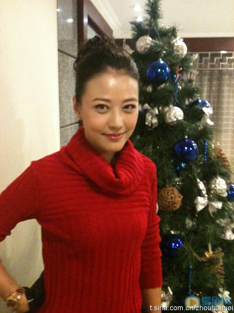 周海媚生活照 周海媚高清写真_周海媚高清剧照