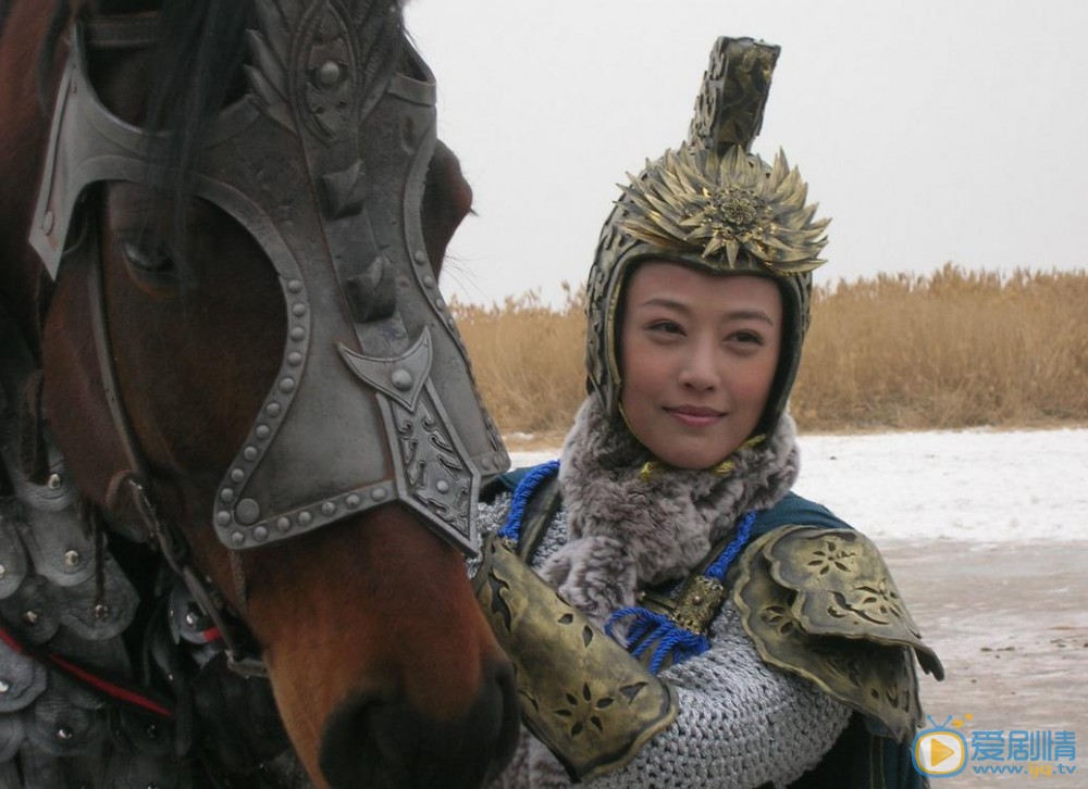 周海媚《杨门女将之军令如山》剧照 周海媚高清写真_周海媚高清剧照
