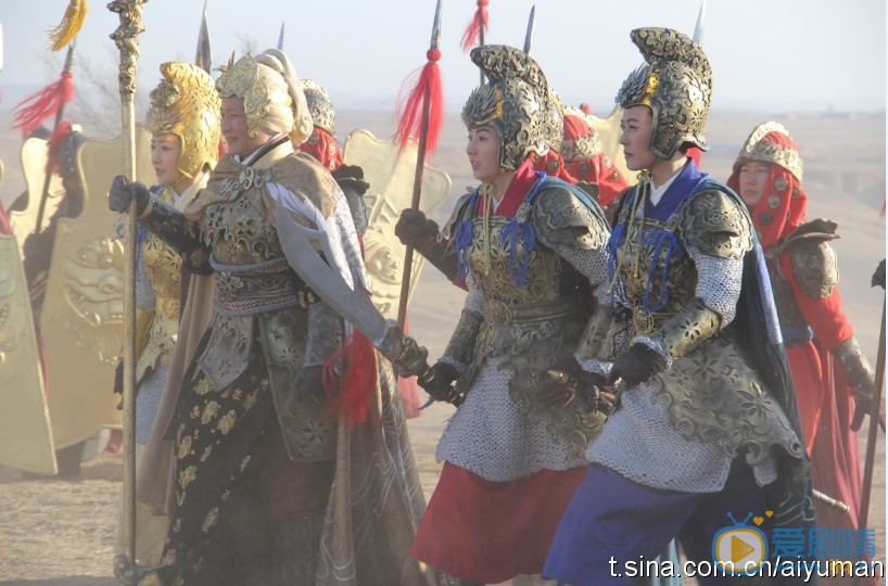 周海媚《杨门女将之军令如山》剧照 周海媚高清写真_周海媚高清剧照