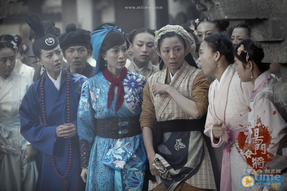周海媚《杨门女将之军令如山》剧照 周海媚高清写真_周海媚高清剧照