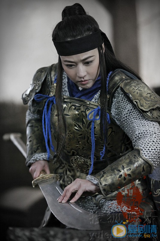 周海媚《杨门女将之军令如山》剧照 周海媚高清写真_周海媚高清剧照
