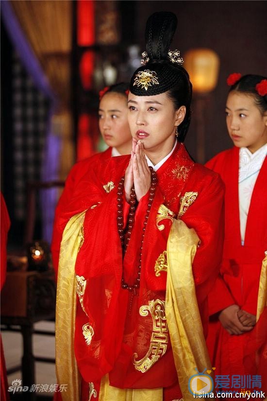 周海媚《杨门女将之军令如山》剧照 周海媚高清写真_周海媚高清剧照