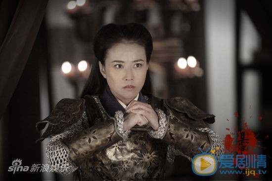 周海媚《杨门女将之军令如山》剧照 周海媚高清写真_周海媚高清剧照