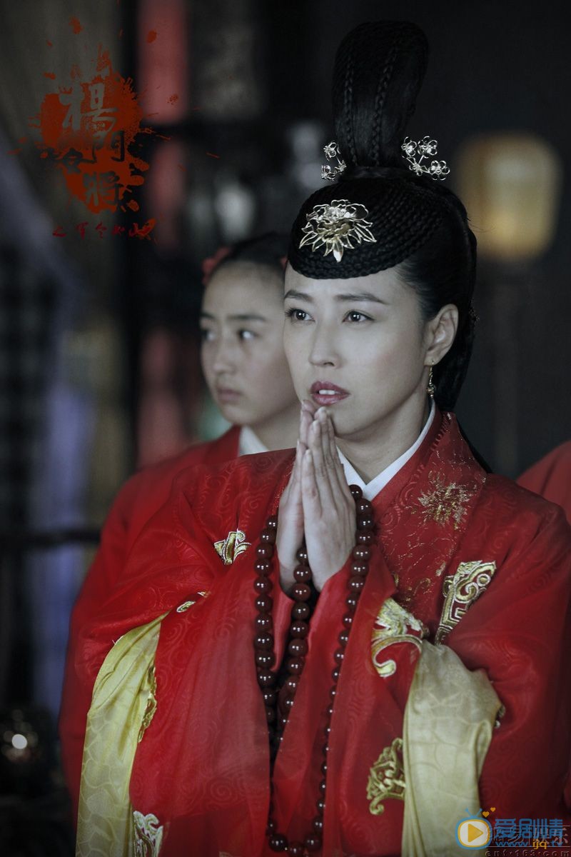 周海媚《杨门女将之军令如山》剧照 周海媚高清写真_周海媚高清剧照