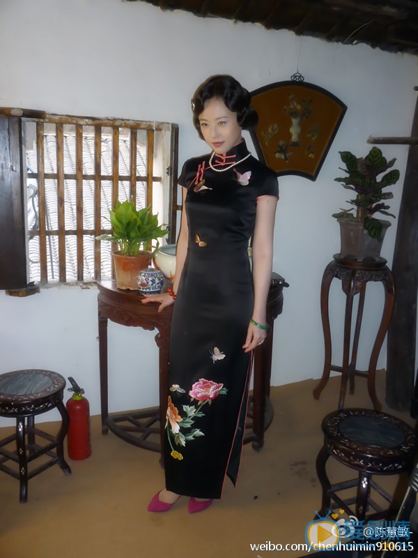 周海媚年代旗袍照 周海媚高清写真_周海媚高清剧照