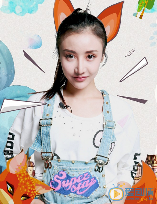 李林蔚《Hello！女神》节目照 李林蔚高清写真_李林蔚高清剧照