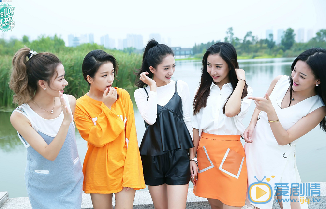 李林蔚《Hello！女神》节目照 李林蔚高清写真_李林蔚高清剧照