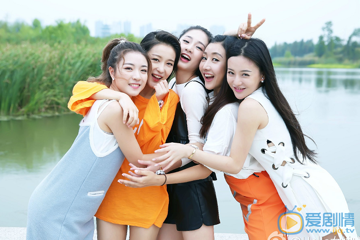 李林蔚《Hello！女神》节目照 李林蔚高清写真_李林蔚高清剧照