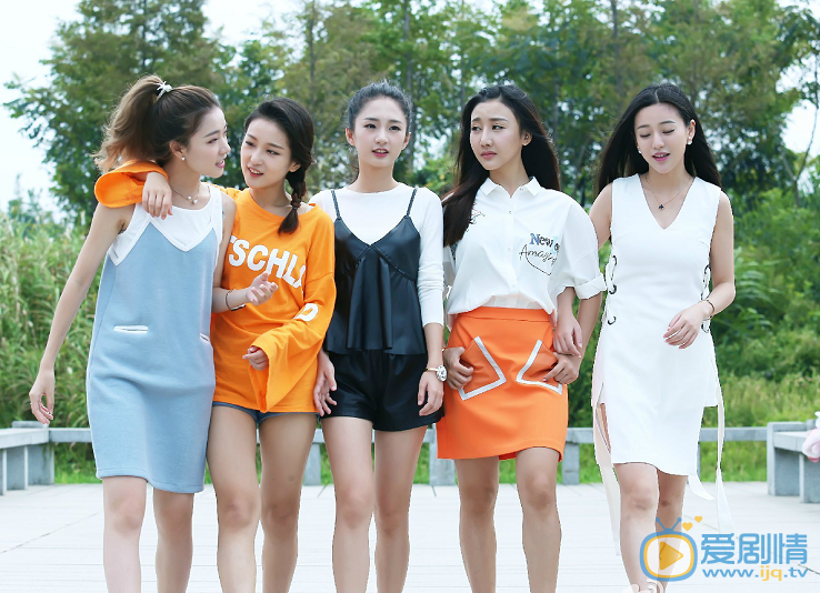 李林蔚《Hello！女神》节目照 李林蔚高清写真_李林蔚高清剧照