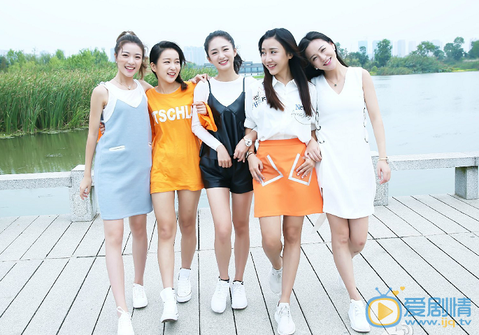 李林蔚《Hello！女神》节目照 李林蔚高清写真_李林蔚高清剧照