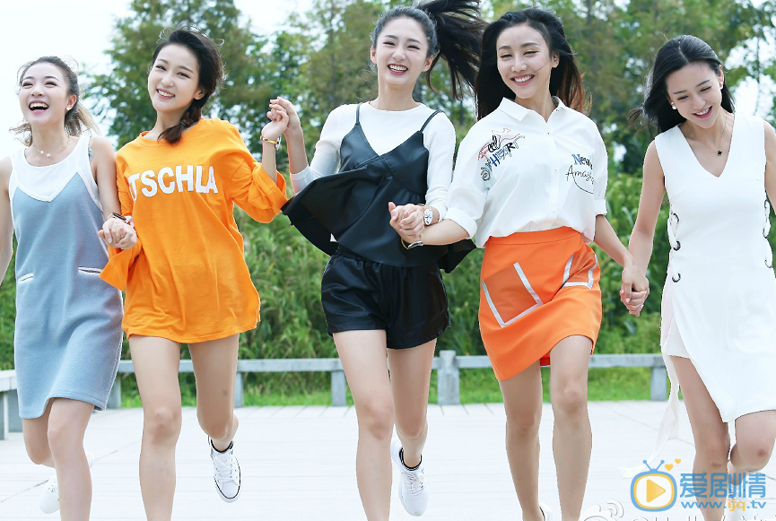 李林蔚《Hello！女神》节目照 李林蔚高清写真_李林蔚高清剧照