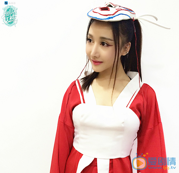 李林蔚《Hello！女神》节目照 李林蔚高清写真_李林蔚高清剧照
