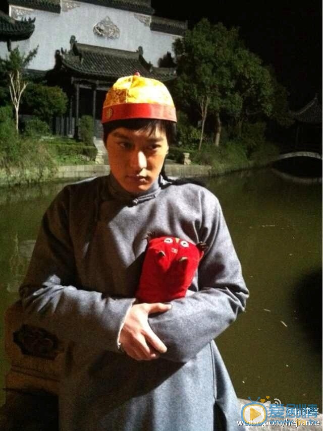 何建泽片场照 何建泽高清写真_何建泽高清剧照