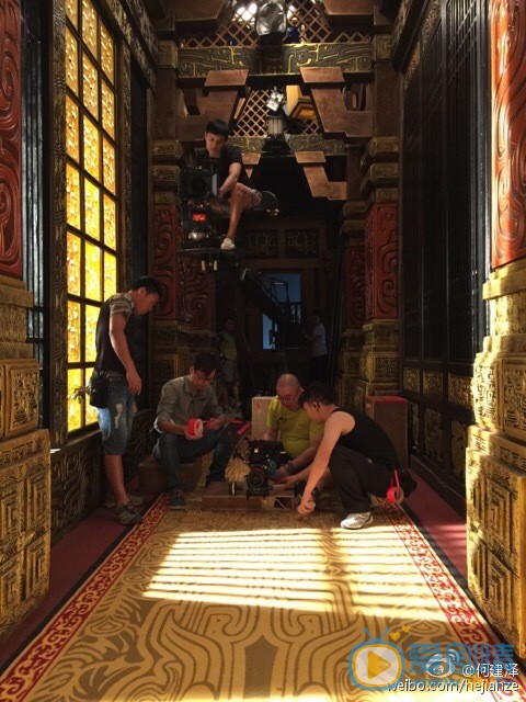 何建泽片场照 何建泽高清写真_何建泽高清剧照