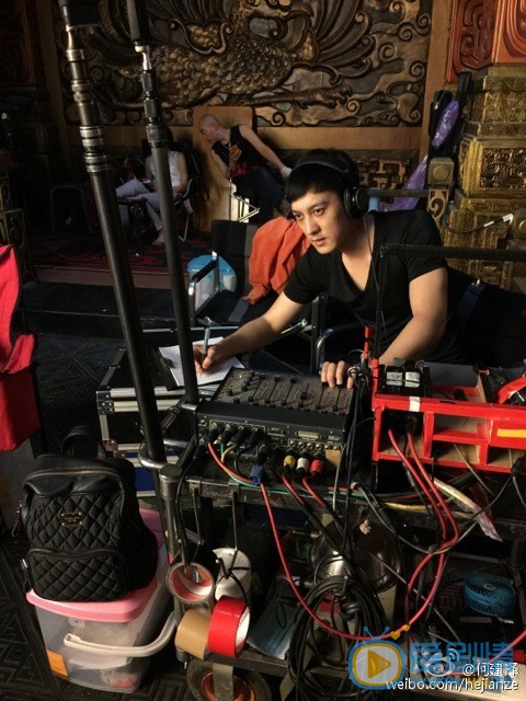何建泽片场照 何建泽高清写真_何建泽高清剧照