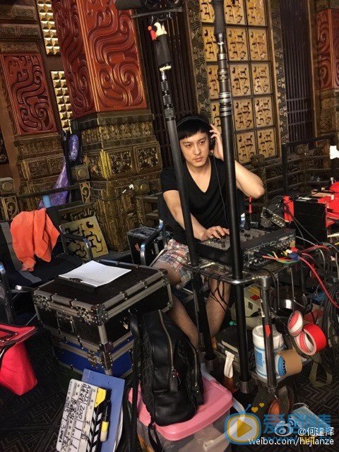 何建泽片场照 何建泽高清写真_何建泽高清剧照
