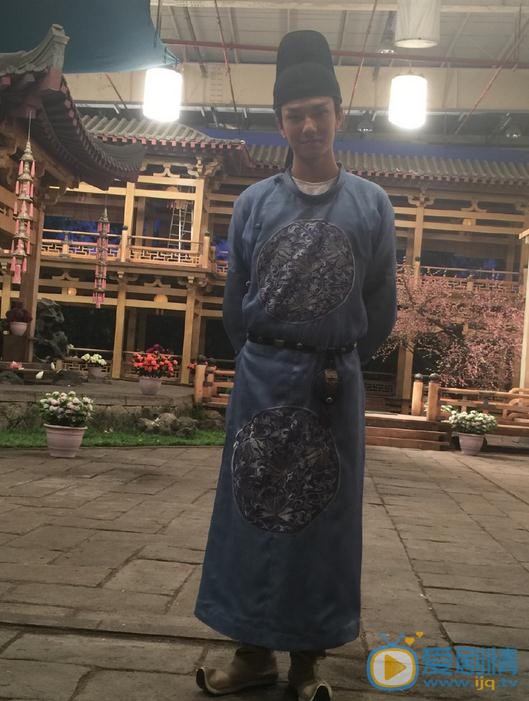 李熹子片场照 李熹子高清写真_李熹子高清剧照