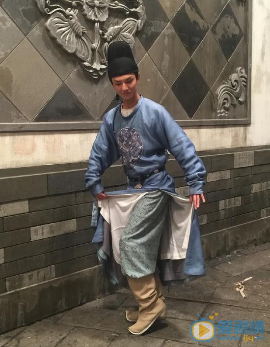 李熹子片场照 李熹子高清写真_李熹子高清剧照