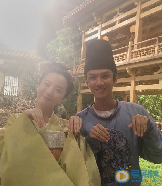 李熹子片场照 李熹子高清写真_李熹子高清剧照