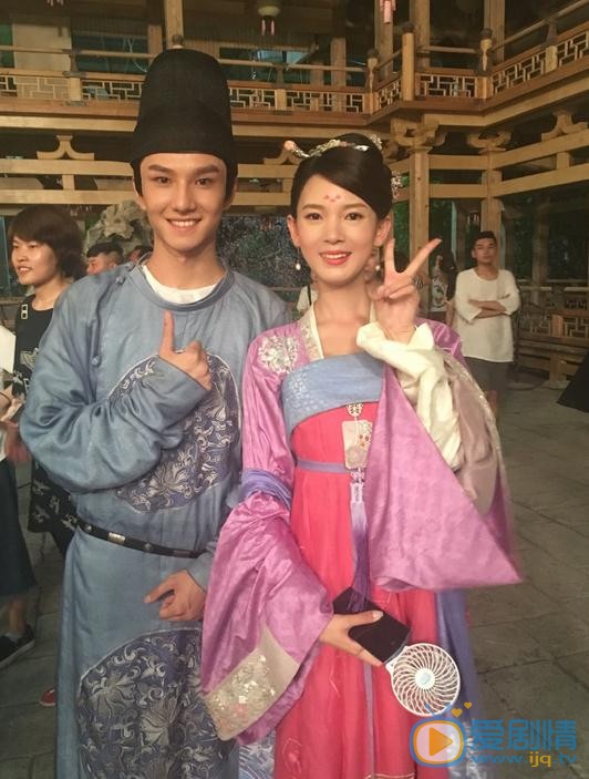 李熹子片场照 李熹子高清写真_李熹子高清剧照