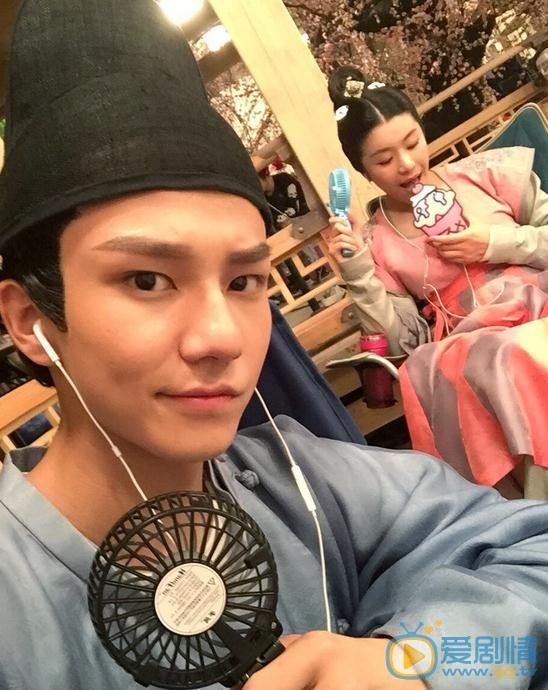 李熹子片场照 李熹子高清写真_李熹子高清剧照