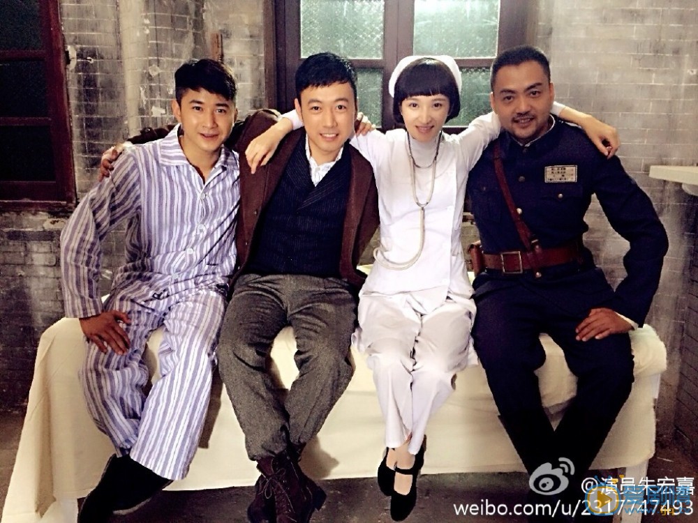 朱宏嘉片场照 朱宏嘉高清写真_朱宏嘉高清剧照