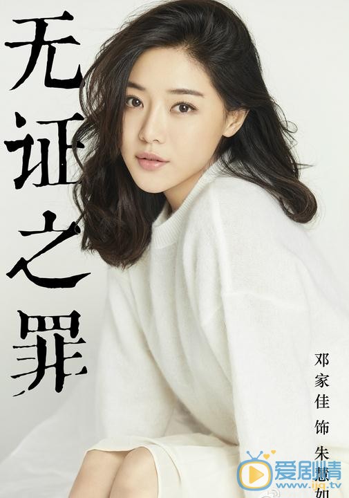 无证之罪海报