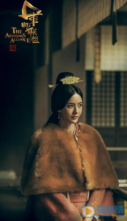 大军师司马懿之军师联盟即将播出 张芷溪演绎&ldquo;最美&rdquo;甄宓