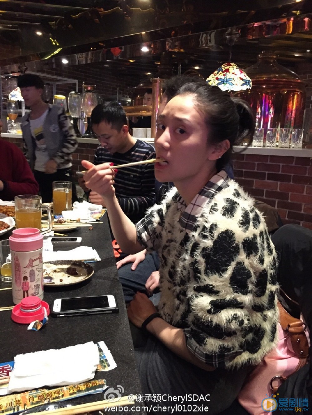 谢承颖素颜生活照 谢承颖高清写真_谢承颖高清剧照