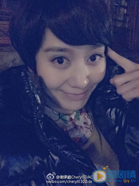 谢承颖素颜生活照 谢承颖高清写真_谢承颖高清剧照