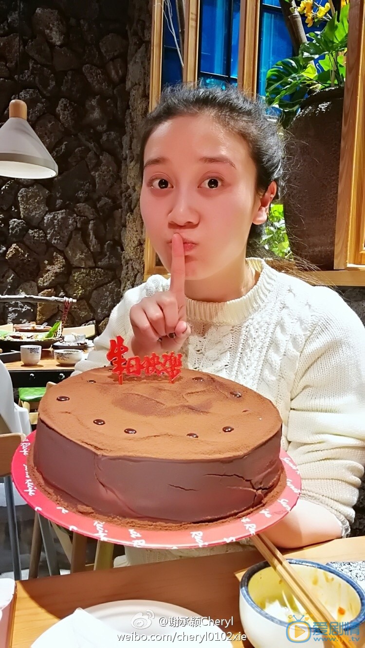 谢承颖素颜生活照 谢承颖高清写真_谢承颖高清剧照