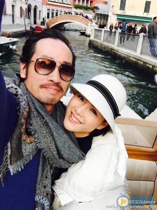 陈豪陈豪夫妇合照 陈豪和老婆陈茵微合照