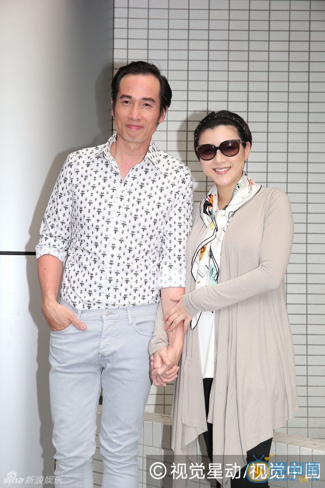陈豪陈豪夫妇合照 陈豪高清写真_陈豪高清剧照